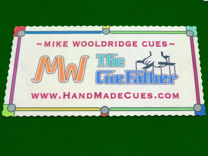 MW 'The CueFather' Cue Towels - Image 2